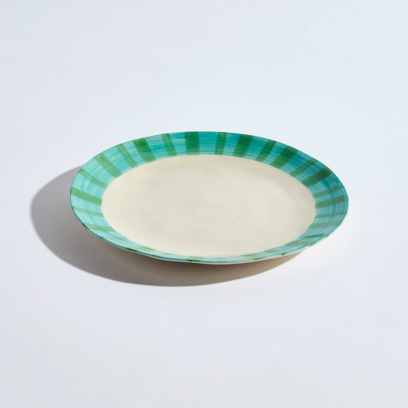 Bahama Dinner Plate Green
