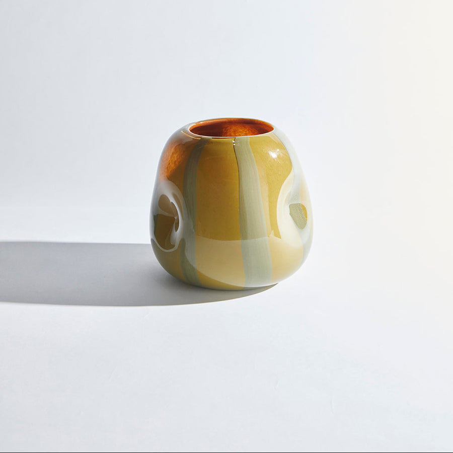Candy Small Khaki Vase