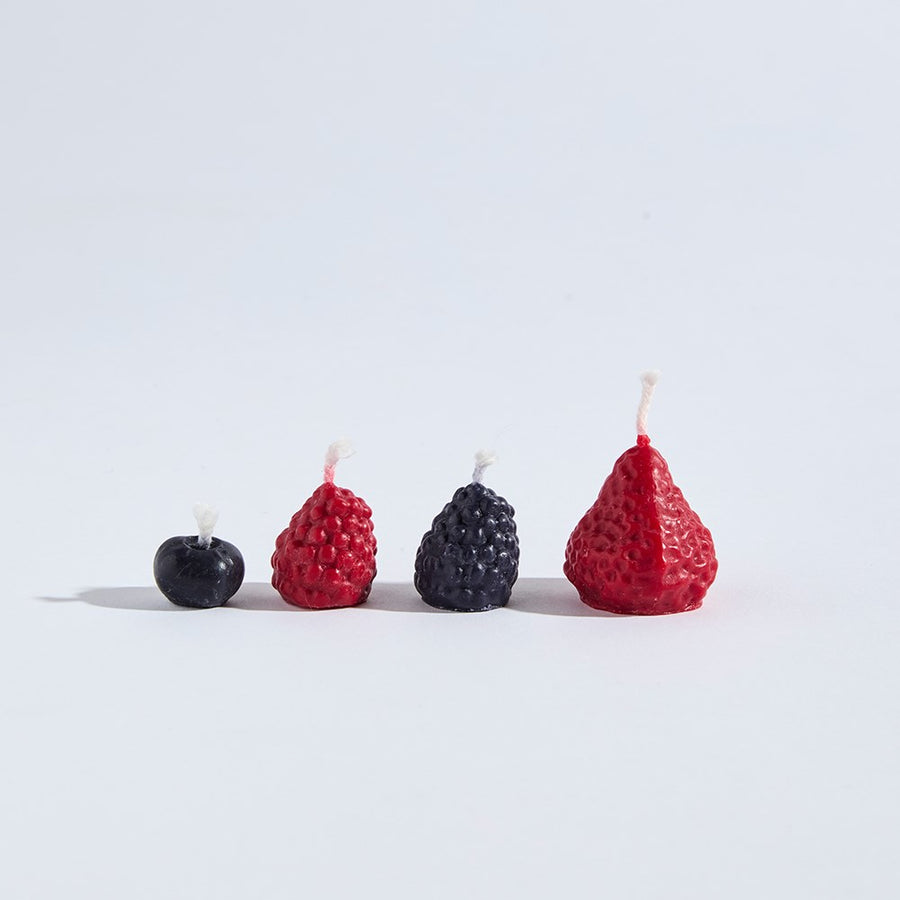 Wild Berries Candles | Set of 4
