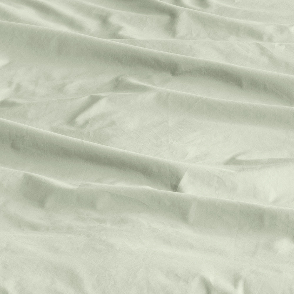 Pure 500 TC Egyptian Cotton Celadon Sheet Set