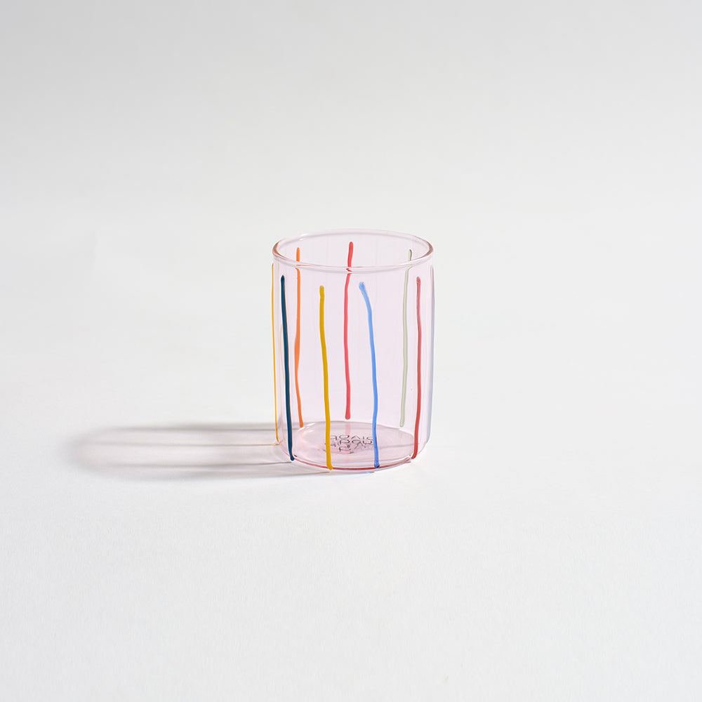 Fiesta Glass Tumbler Pair