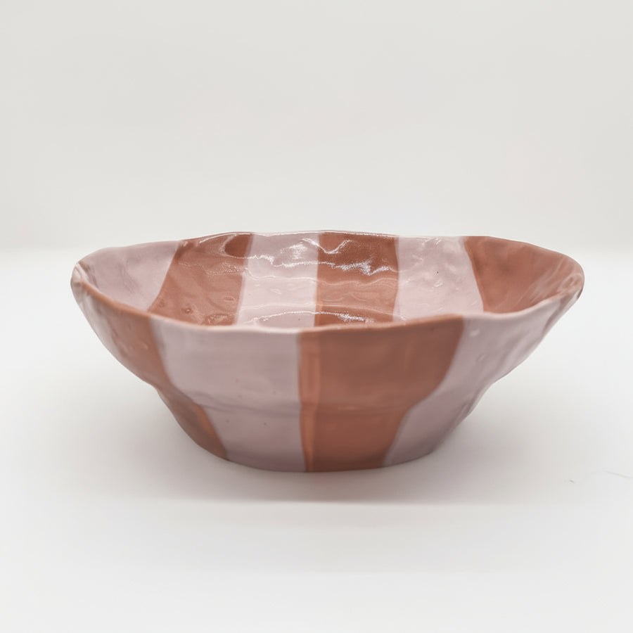 Hampton Bowl Pink Pair