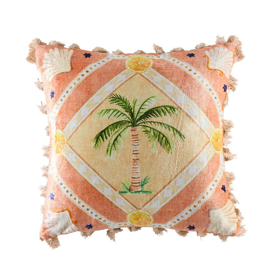 Palm Cove Cushion