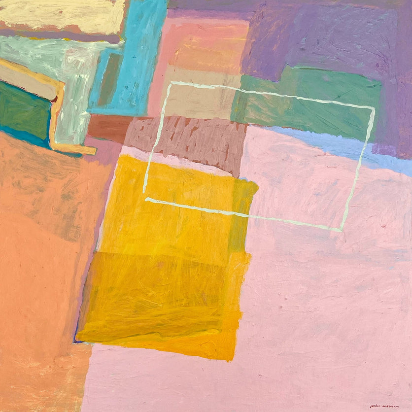 Wandering the neighbourhood Painting