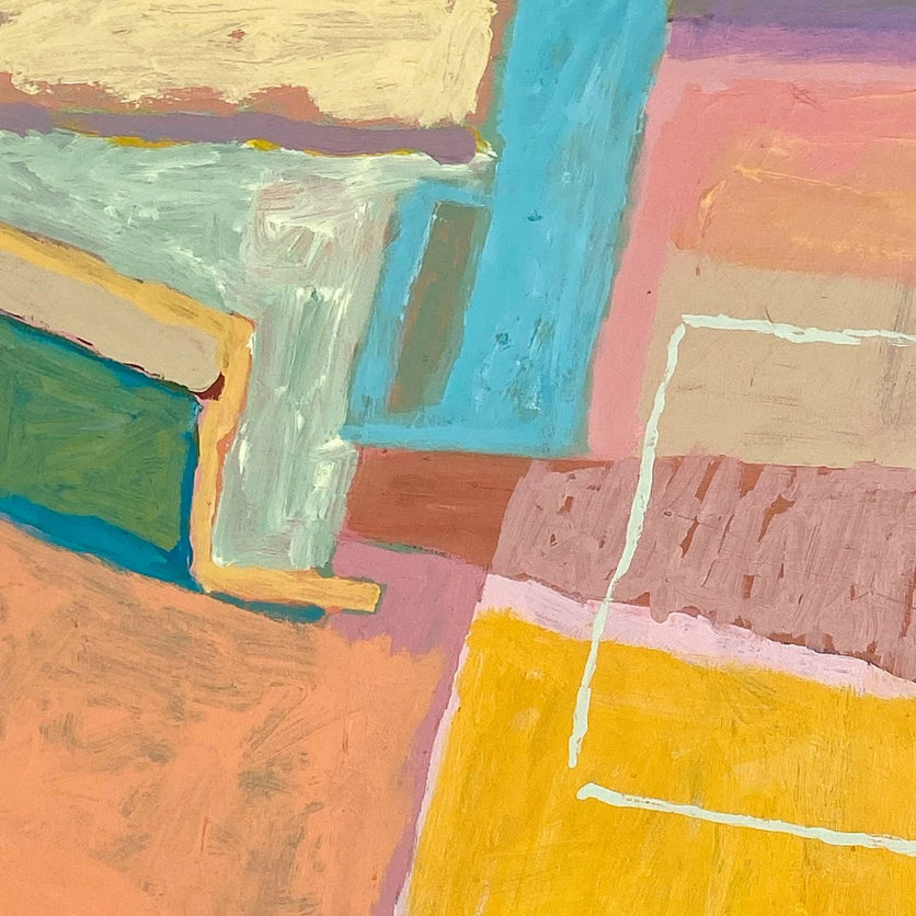 Wandering the neighbourhood Painting