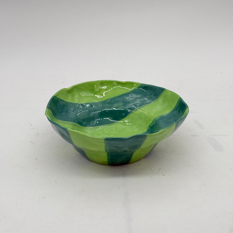 Hampton Bowl Green Pair