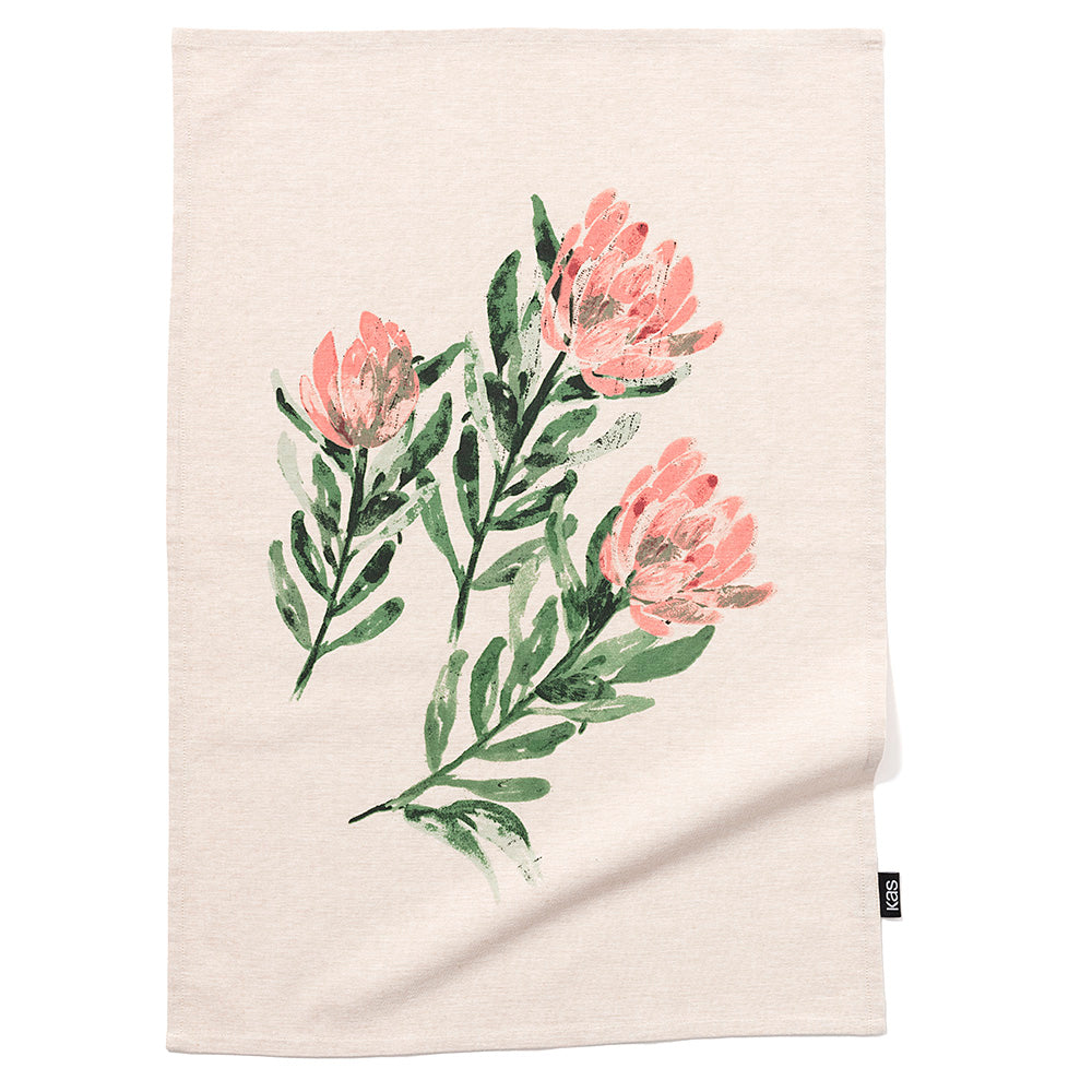 Anusa Tea Towel Set NAPERY KAS AUSTRALIA