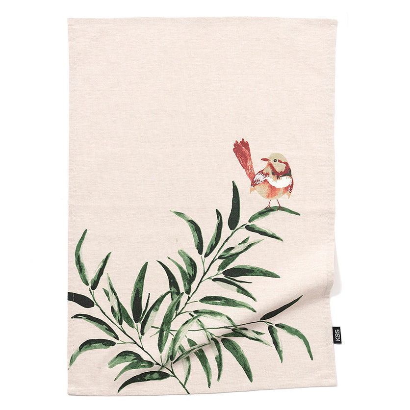 Anusa Tea Towel Set NAPERY KAS AUSTRALIA