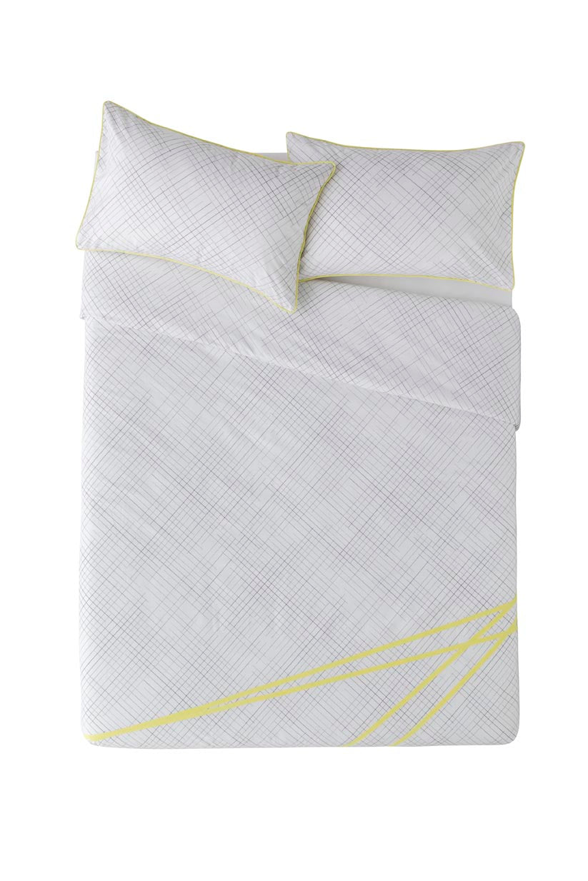 Strobe Quilt Cover Set BED LINEN KAS AUSTRALIA