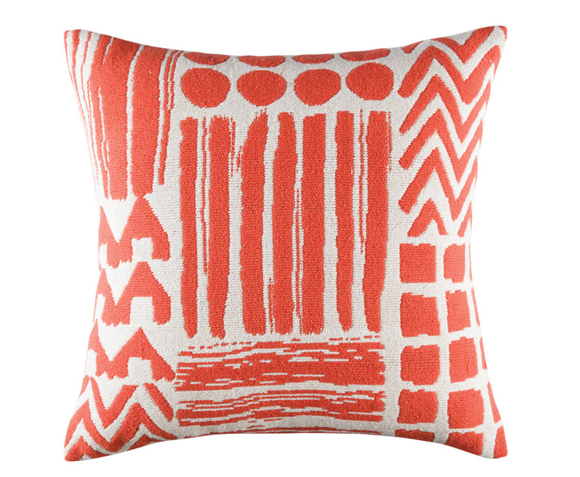 Akua Rust Cushion Unclassified KAS AUSTRALIA Rust Square 50x50cm