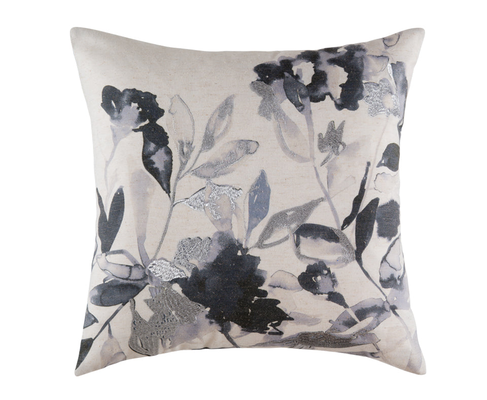 Bethany Cushion CUSHION KAS AUSTRALIA Grey Square