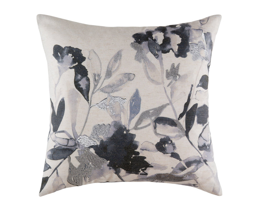 Bethany Cushion CUSHION KAS AUSTRALIA Grey Square