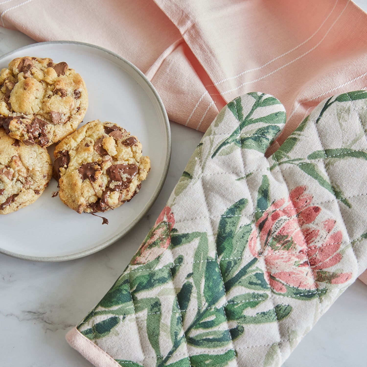 Anusa Tea Towel Set NAPERY KAS AUSTRALIA