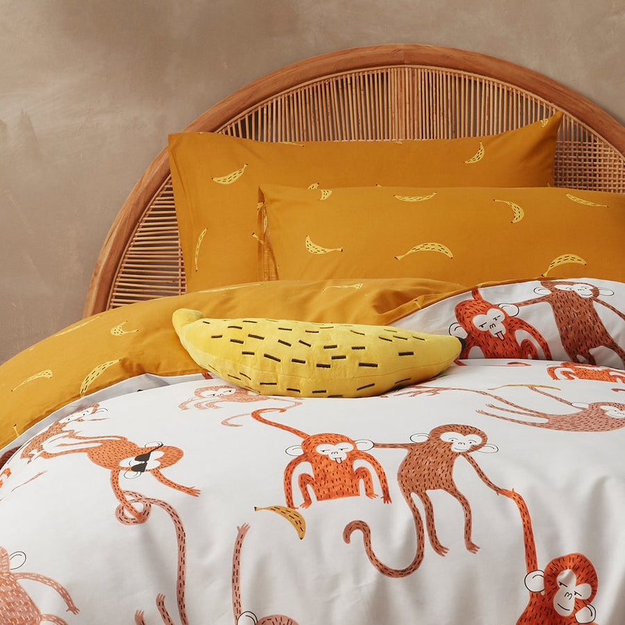 Banana Plush Toy KAS KIDS