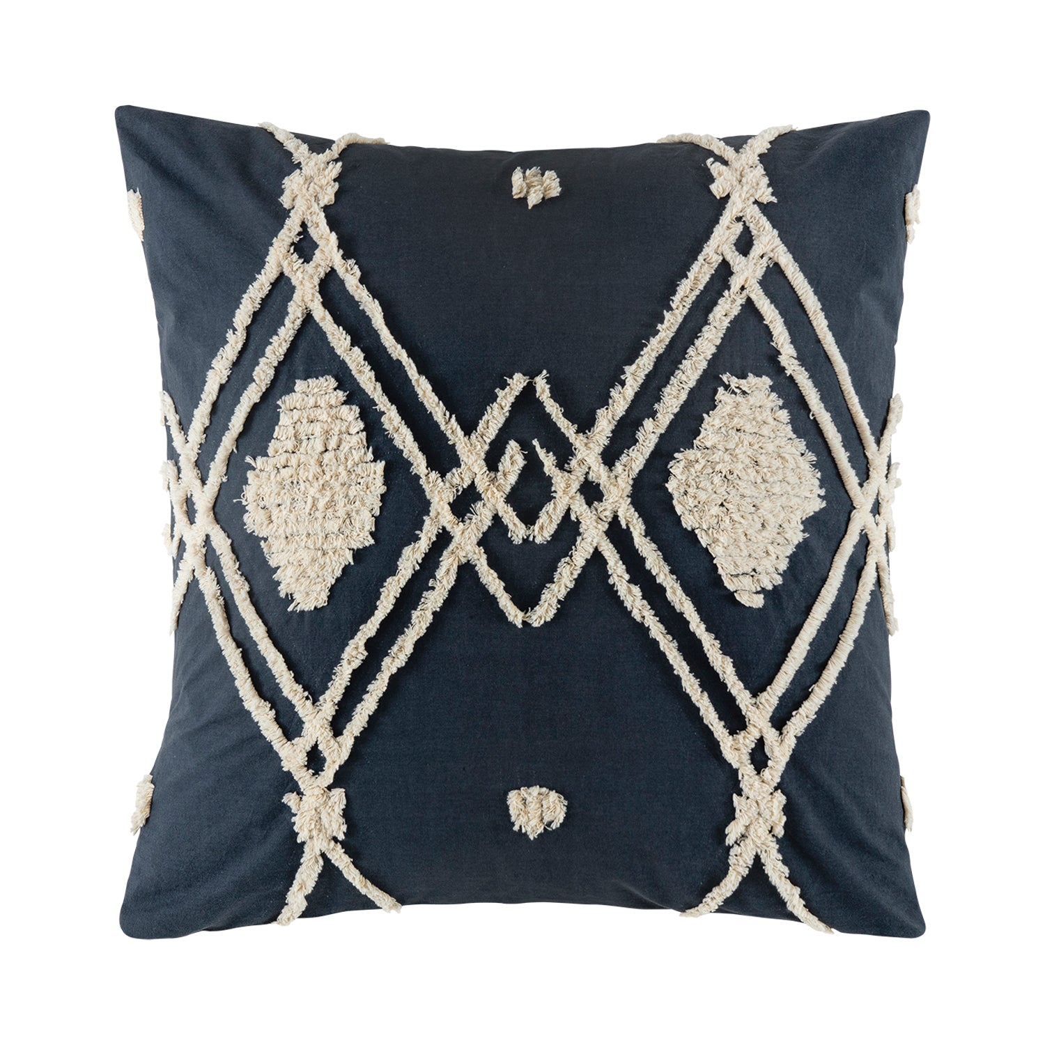 Bekri Euro Pillowcase EURO PILLOWCASE KAS AUSTRALIA Blue Euro 65x65cm