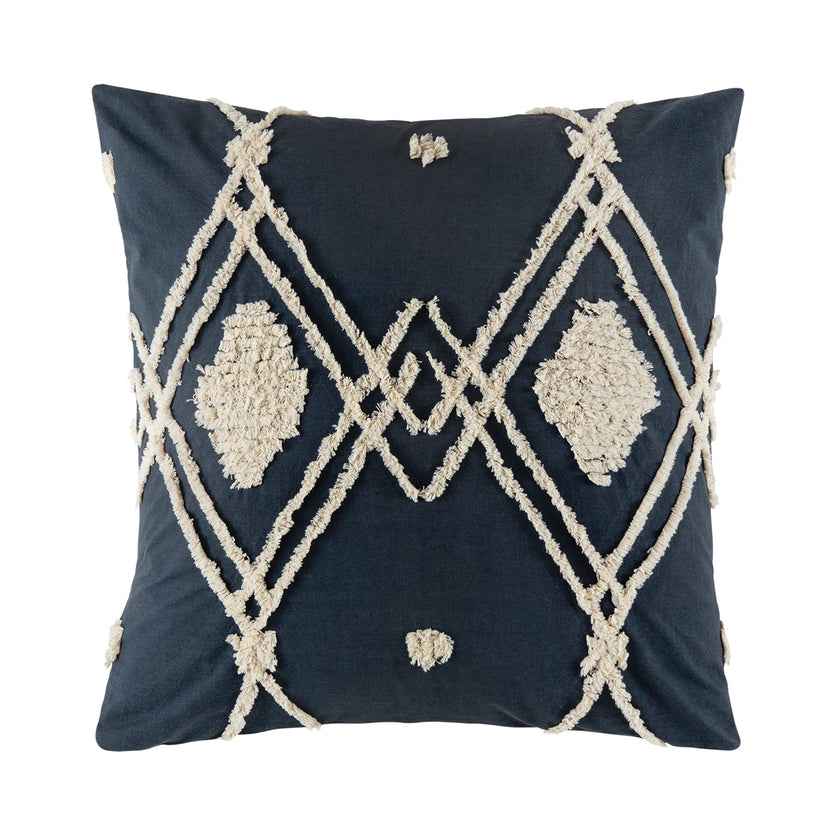 Bekri Euro Pillowcase EURO PILLOWCASE KAS AUSTRALIA Blue Euro 65x65cm
