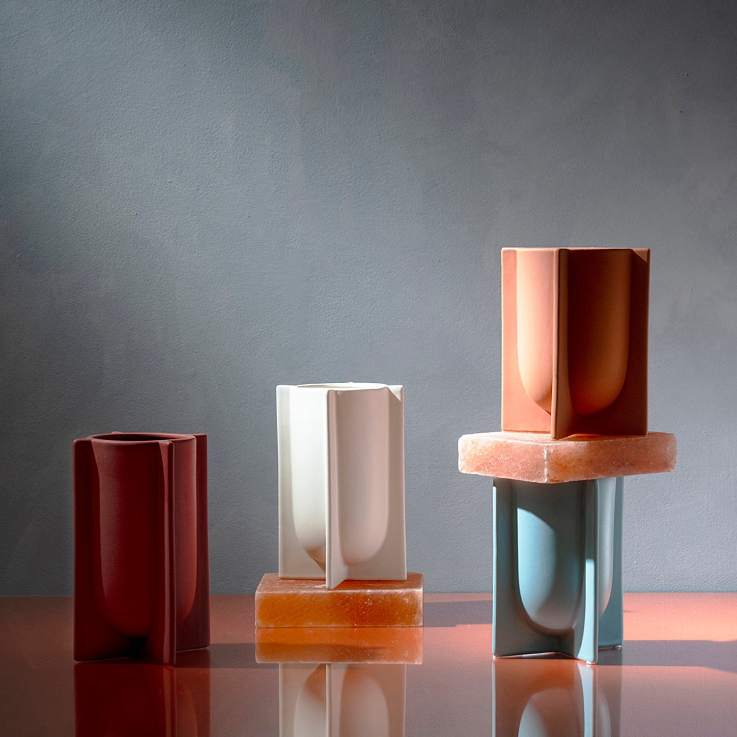 Chester Small Planter CERAMICS BEN DAVID BY KAS