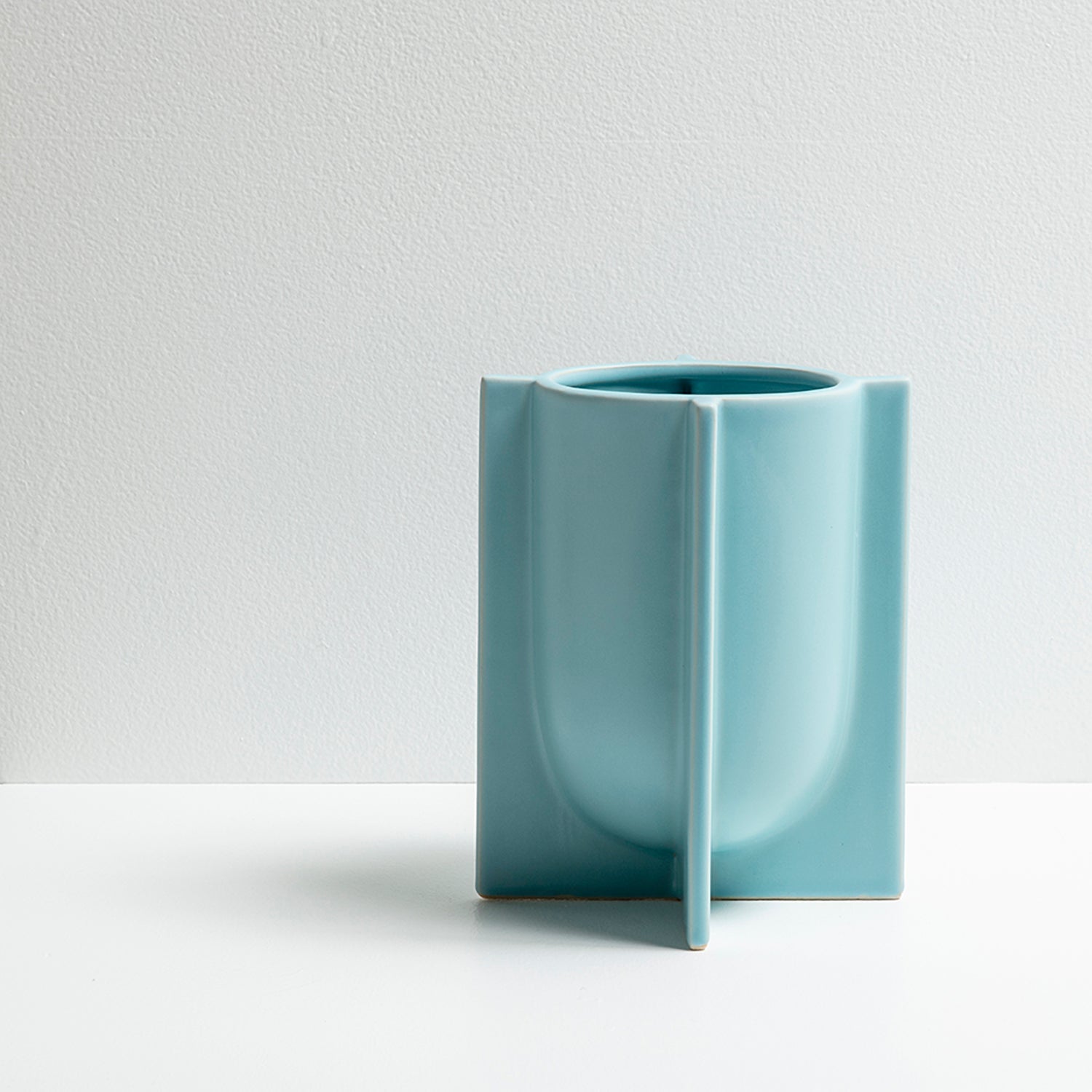 Chester Small Planter CERAMICS BEN DAVID BY KAS