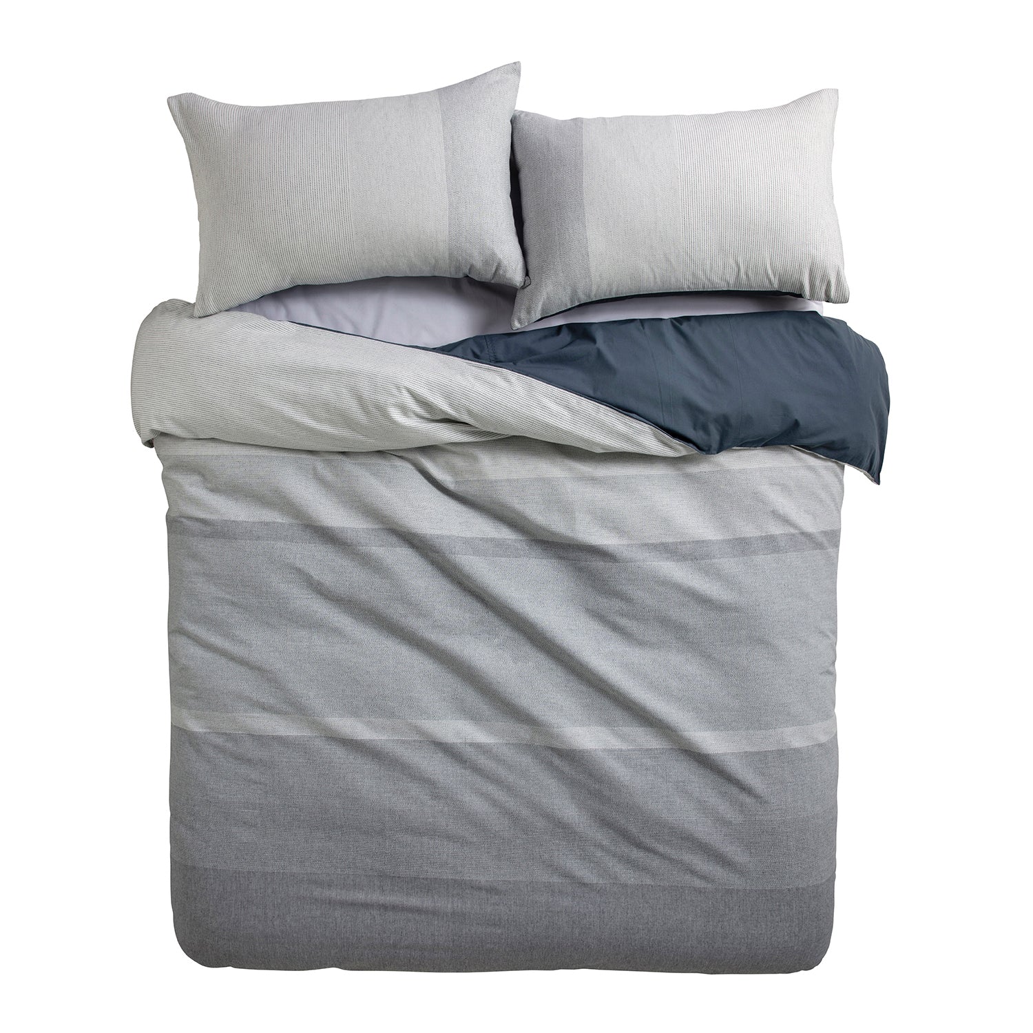 Carter Quilt Cover Set BED LINEN KAS AUSTRALIA