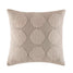 Circle Cushion Cushion KAS AUSTRALIA Natural Square 50x50cm