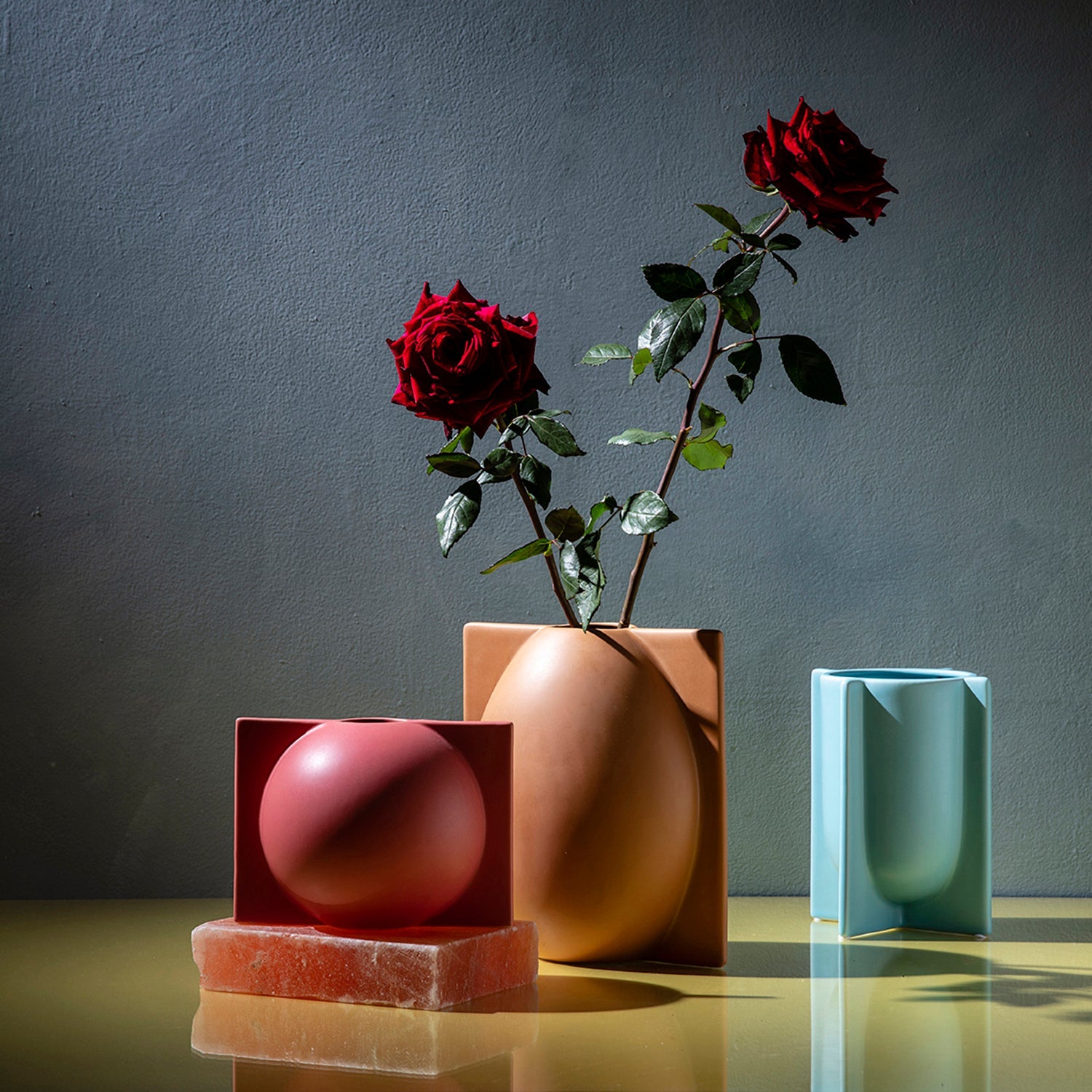 Chester Small Planter CERAMICS BEN DAVID BY KAS