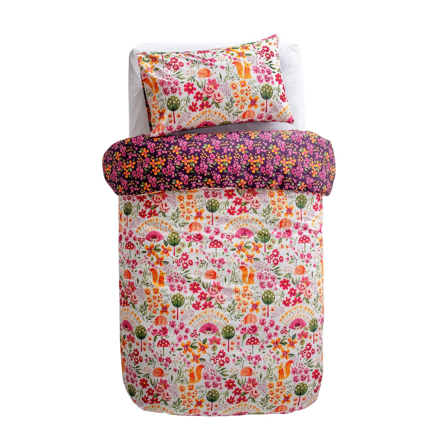Hettie Kids Quilt Cover Set BED LINEN KAS KIDS