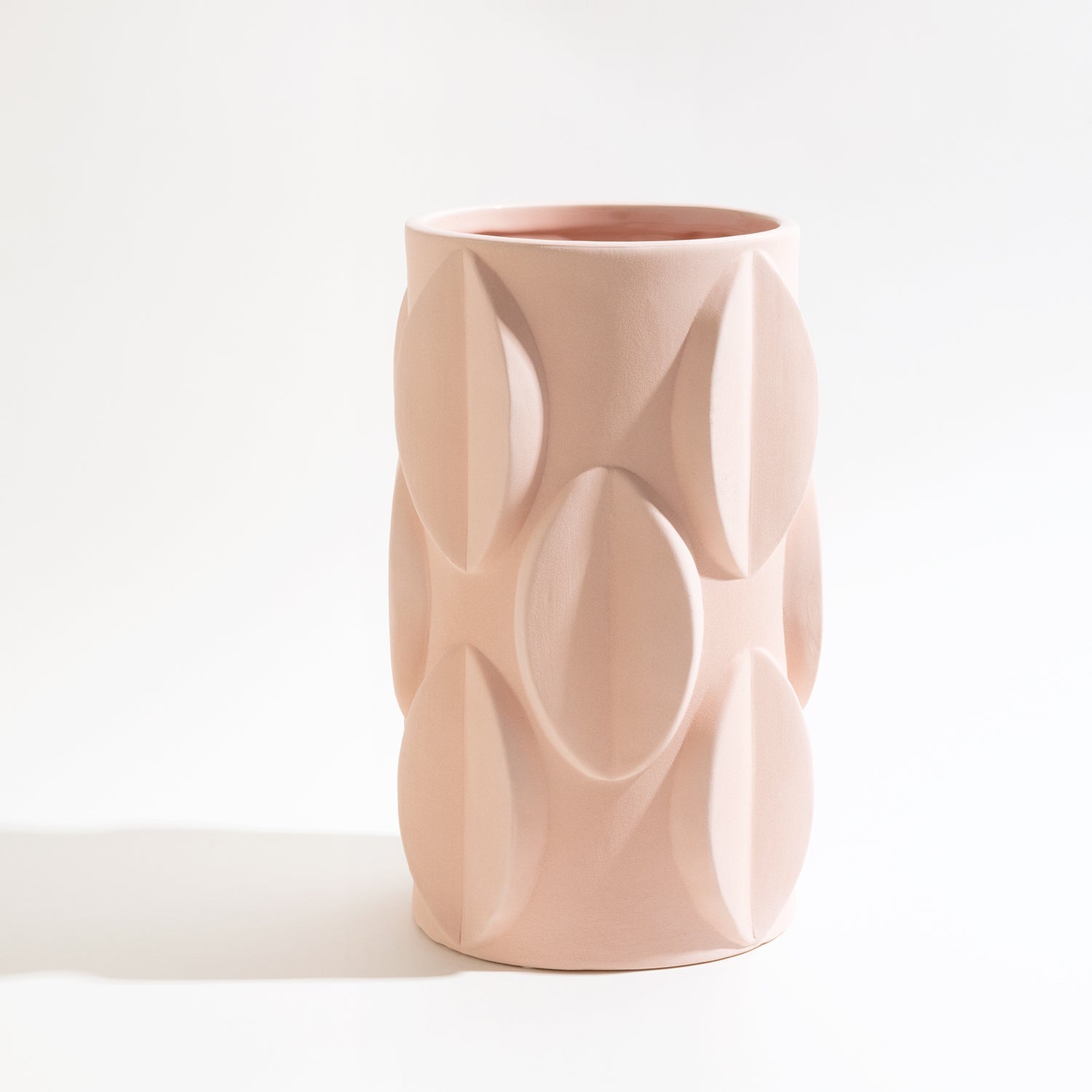 Leaf Natural Large Vase Decorator Ben David by KAS