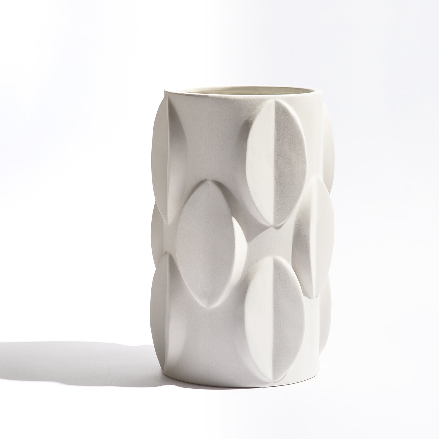 Leaf Natural Large Vase Decorator Ben David by KAS Natural Large 22x22x36cm