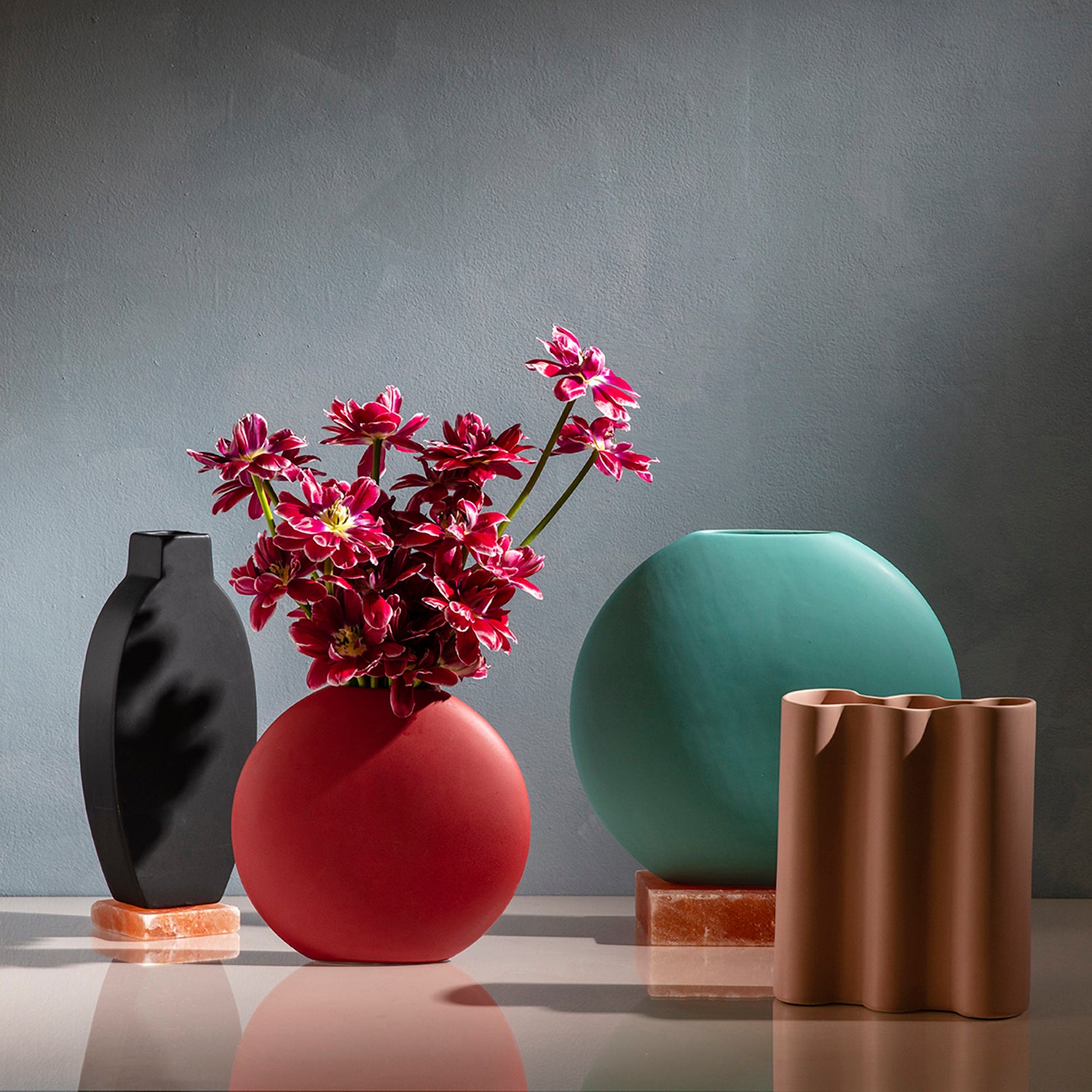 Solo Vase DECORATOR BEN DAVID BY KAS