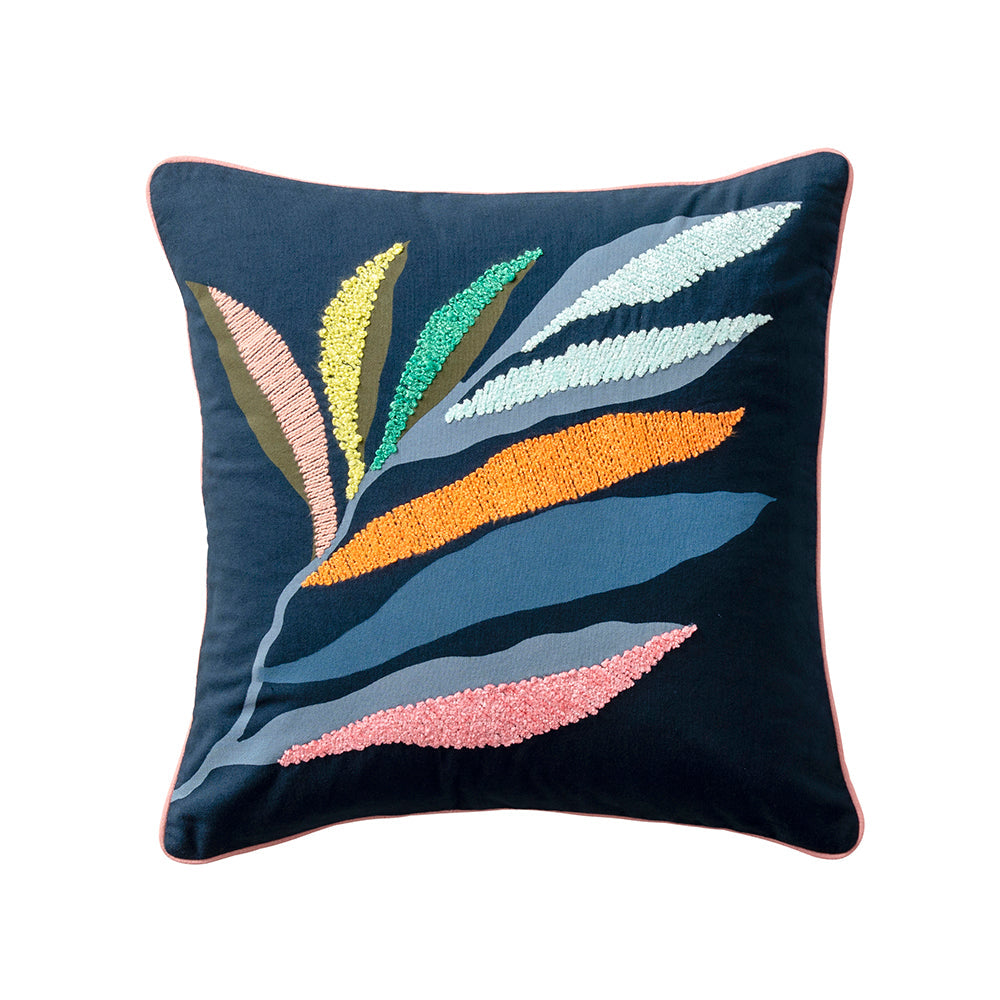 Malia Cushion Cushion KAS AUSTRALIA Multi Square 50x50cm