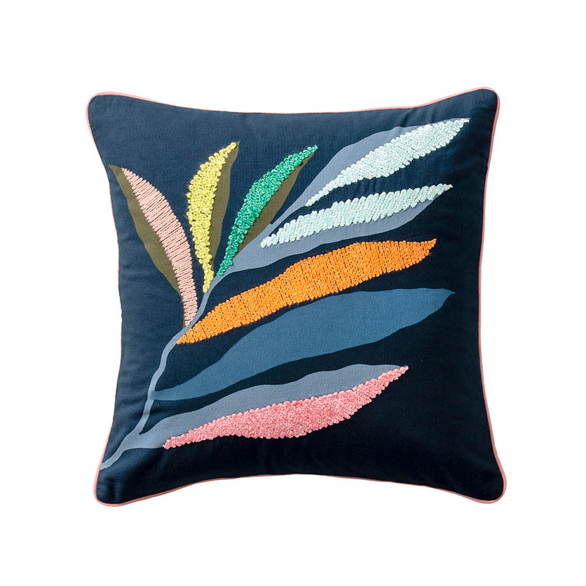 Malia Cushion Cushion KAS AUSTRALIA Multi Square 50x50cm