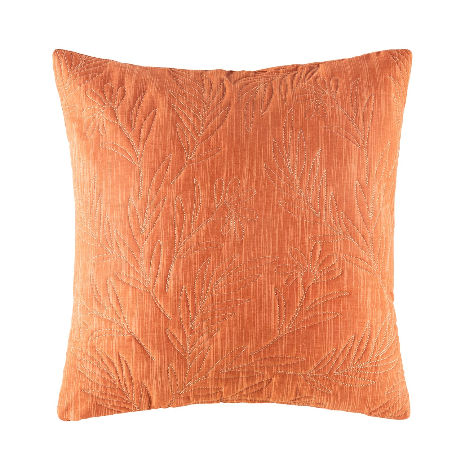 Manara Euro Pillowcase EURO PILLOWCASE KAS AUSTRALIA Rust Euro 65x65cm