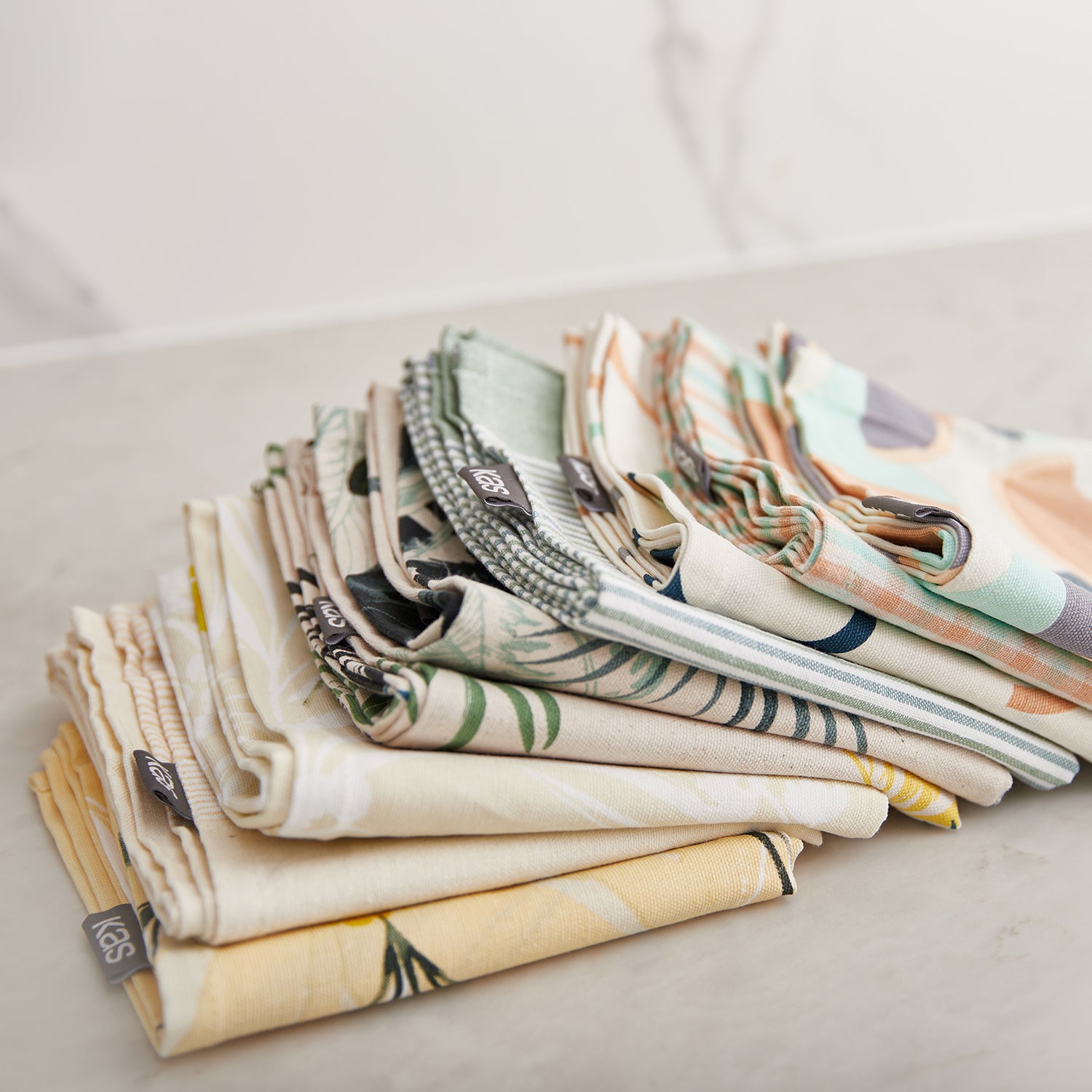 Aruba Tea Towel Set Tea Towel KAS AUSTRALIA
