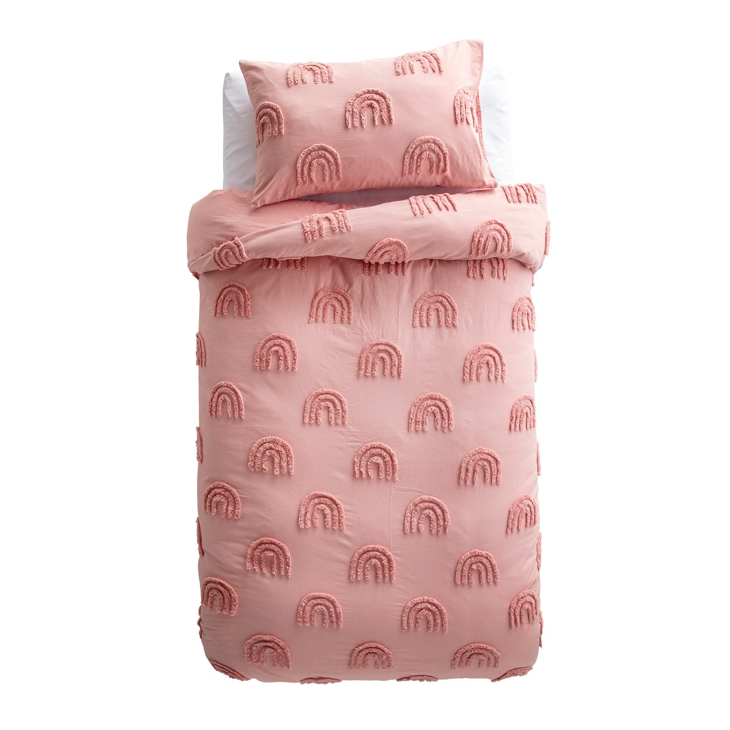 Rainbow Kids Quilt Cover Set BED LINEN KAS KIDS