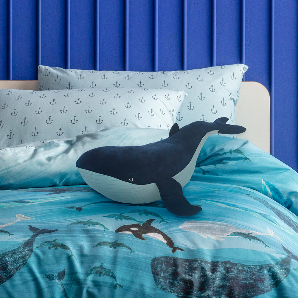 Whale Plush Toy KAS KIDS