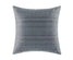 Anwar Euro Pillowcase EURO PILLOWCASE KAS AUSTRALIA Charcoal Square 65x65cm