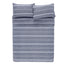 Balmoral Navy Quilt Cover Set BED LINEN KAS AUSTRALIA