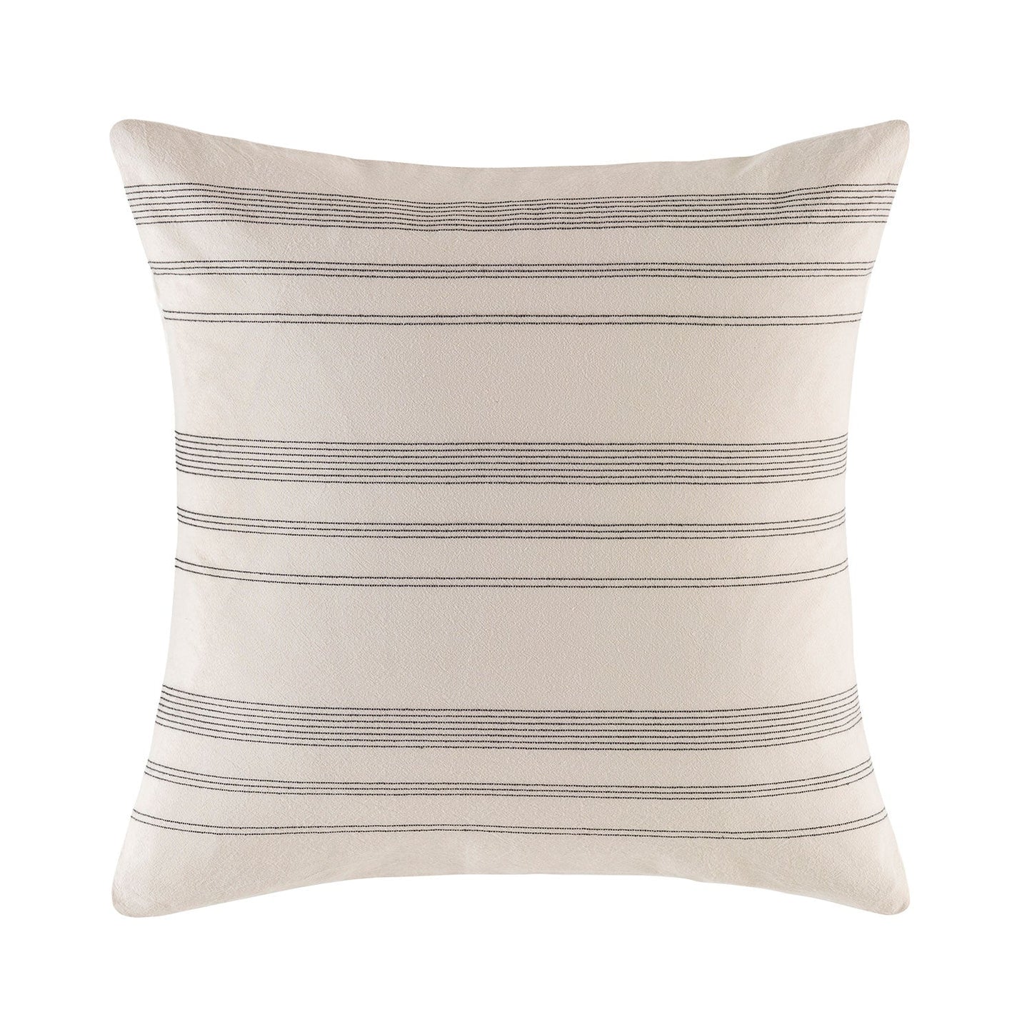 Bexley Euro Pillowcase EURO PILLOWCASE KAS AUSTRALIA Natural Square 65x65cm