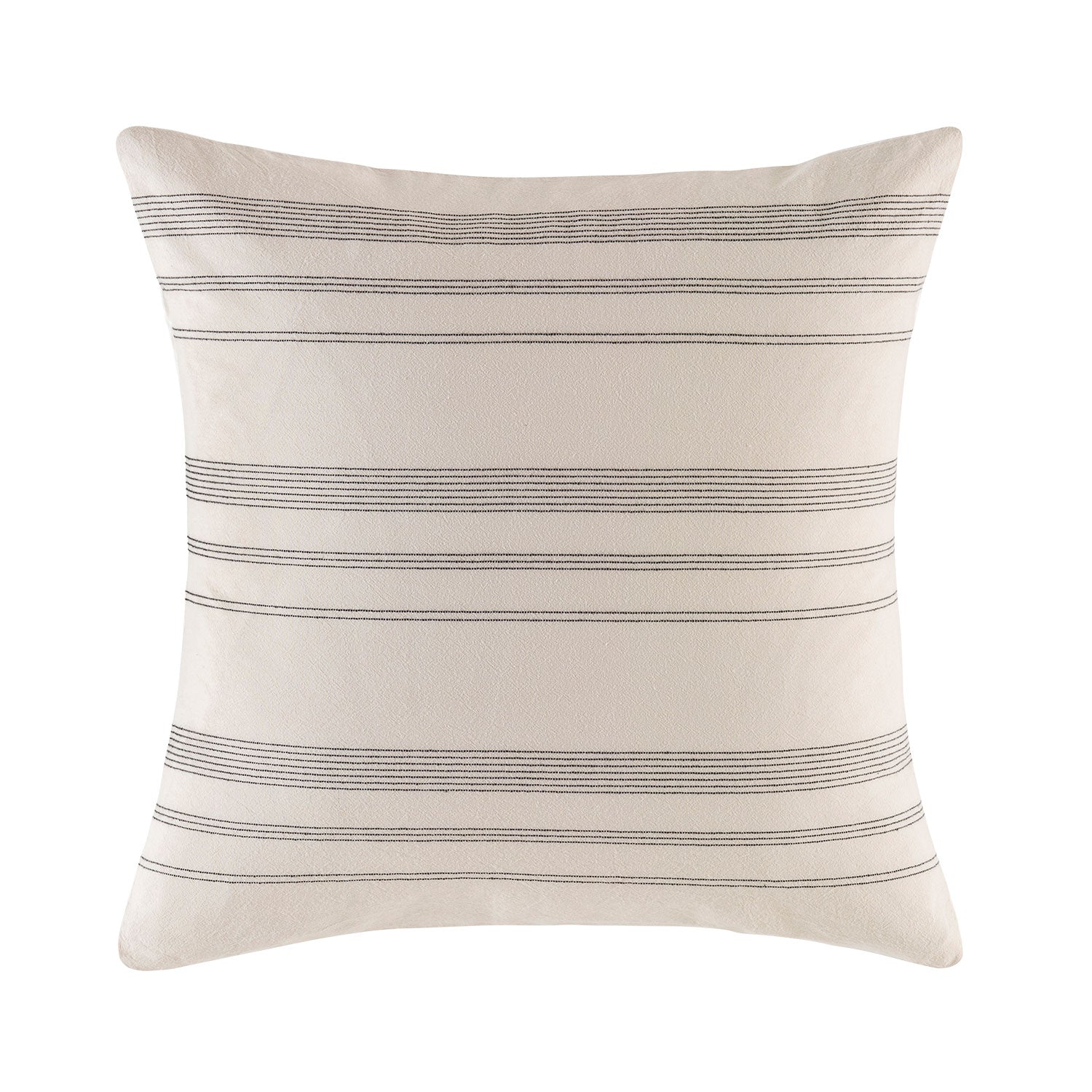 Bexley Euro Pillowcase EURO PILLOWCASE KAS AUSTRALIA Natural Square 65x65cm