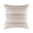 Bexley Euro Pillowcase EURO PILLOWCASE KAS AUSTRALIA Natural Square 65x65cm