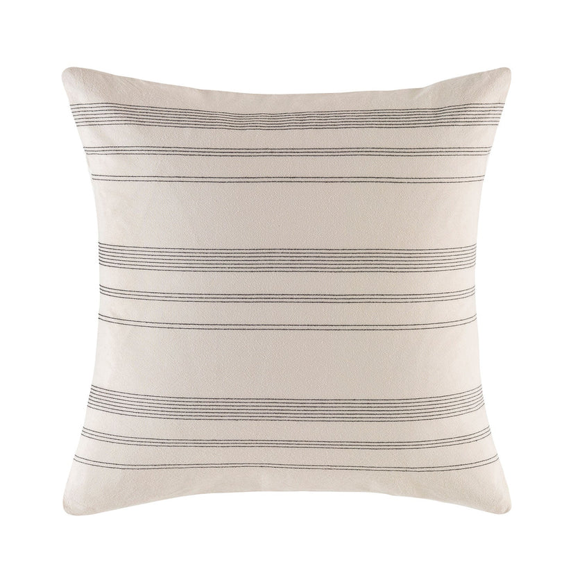 Bexley Euro Pillowcase EURO PILLOWCASE KAS AUSTRALIA Natural Square 65x65cm