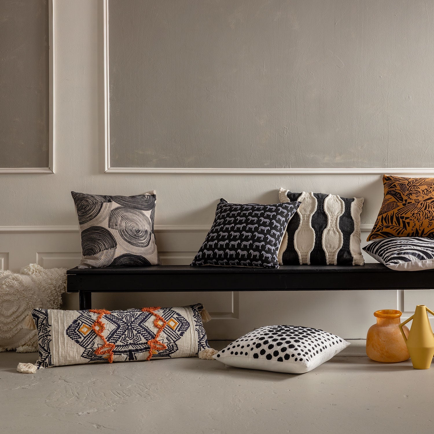 My Tribe Cushion CUSHION KAS AUSTRALIA