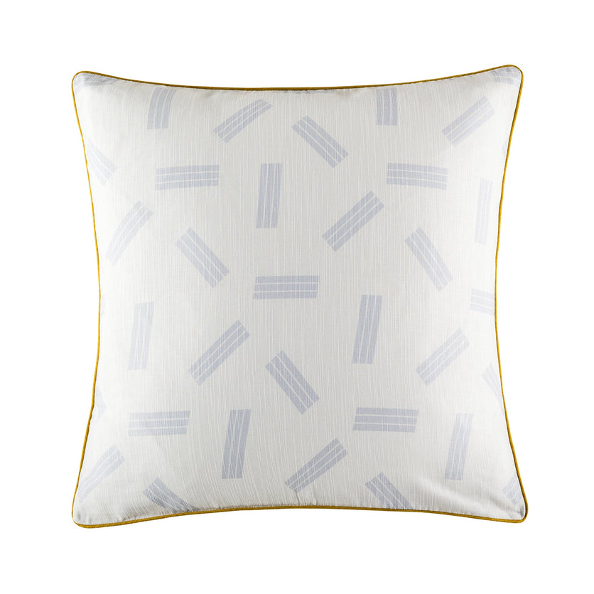Mackie Euro Pillowcase EURO PILLOWCASE KAS ROOM Blue Square 65x65cm
