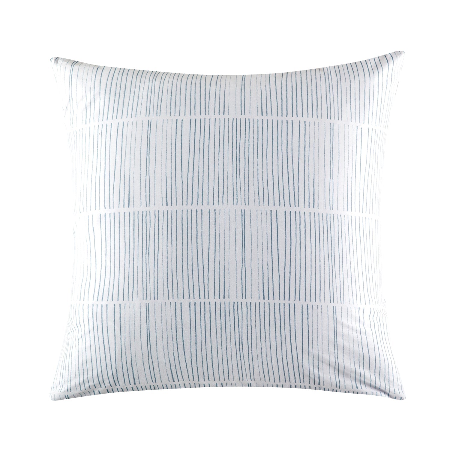 Maxo Euro Pillowcase EURO PILLOWCASE KAS ROOM Blue Square 65x65cm