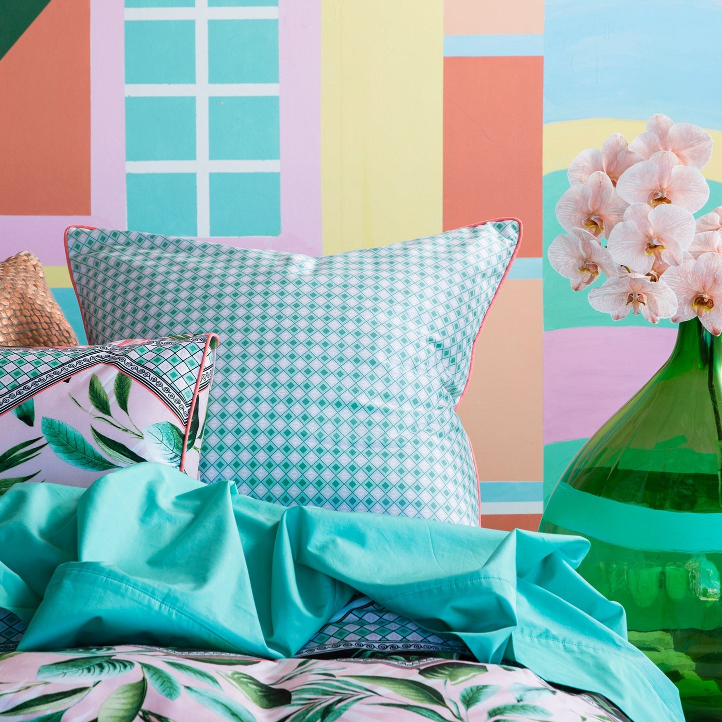 Mosi Euro Pillowcase EURO PILLOWCASE KAS AUSTRALIA