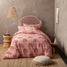 Rainbow Kids Quilt Cover Set BED LINEN KAS KIDS Multi Single 140x210cm + 1PC 48x73cm
