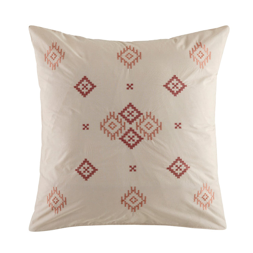Sinto Euro Pillowcase EURO PILLOWCASE KAS AUSTRALIA Clay Euro 65x65cm
