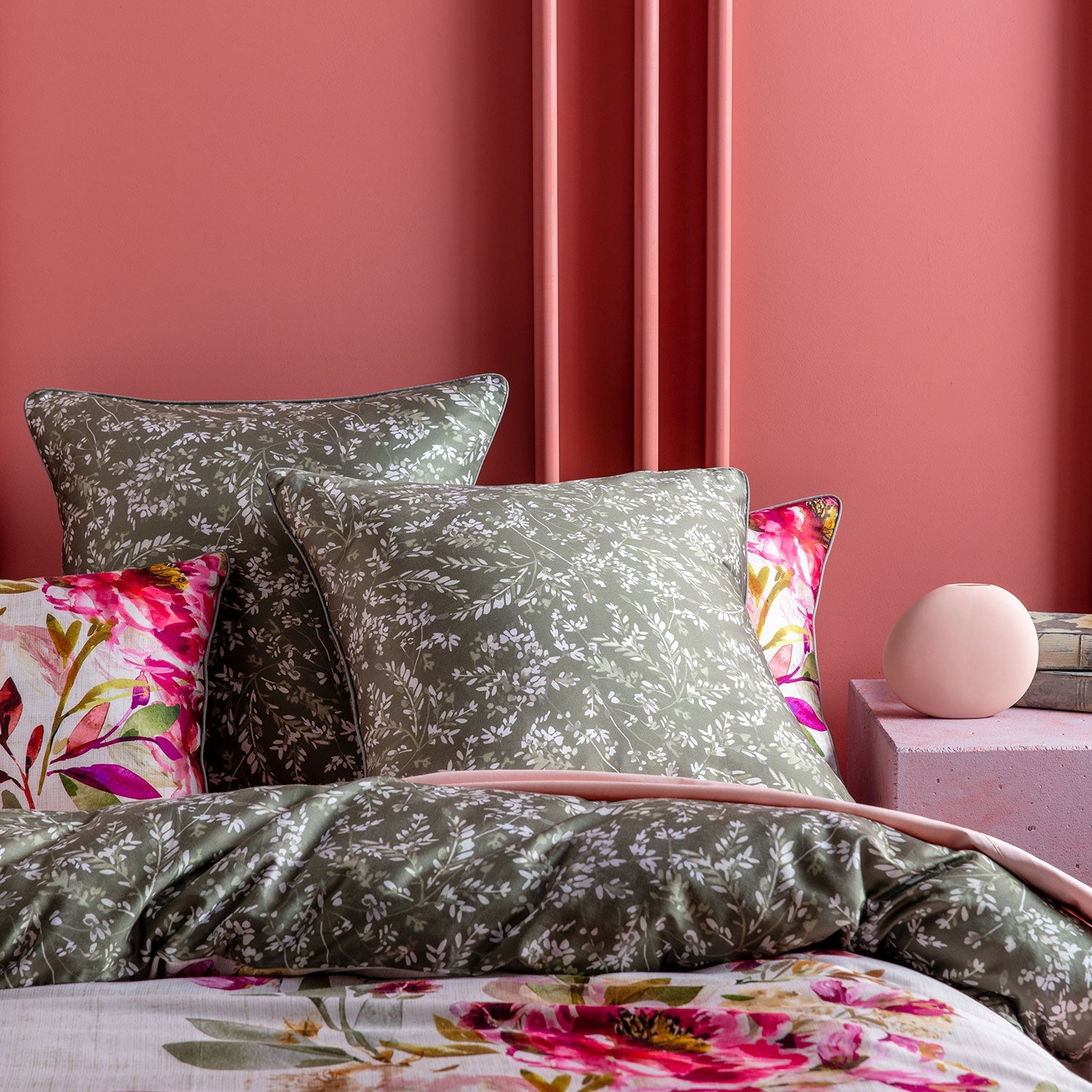 Taneya Euro Pillowcase EURO PILLOWCASE KAS AUSTRALIA