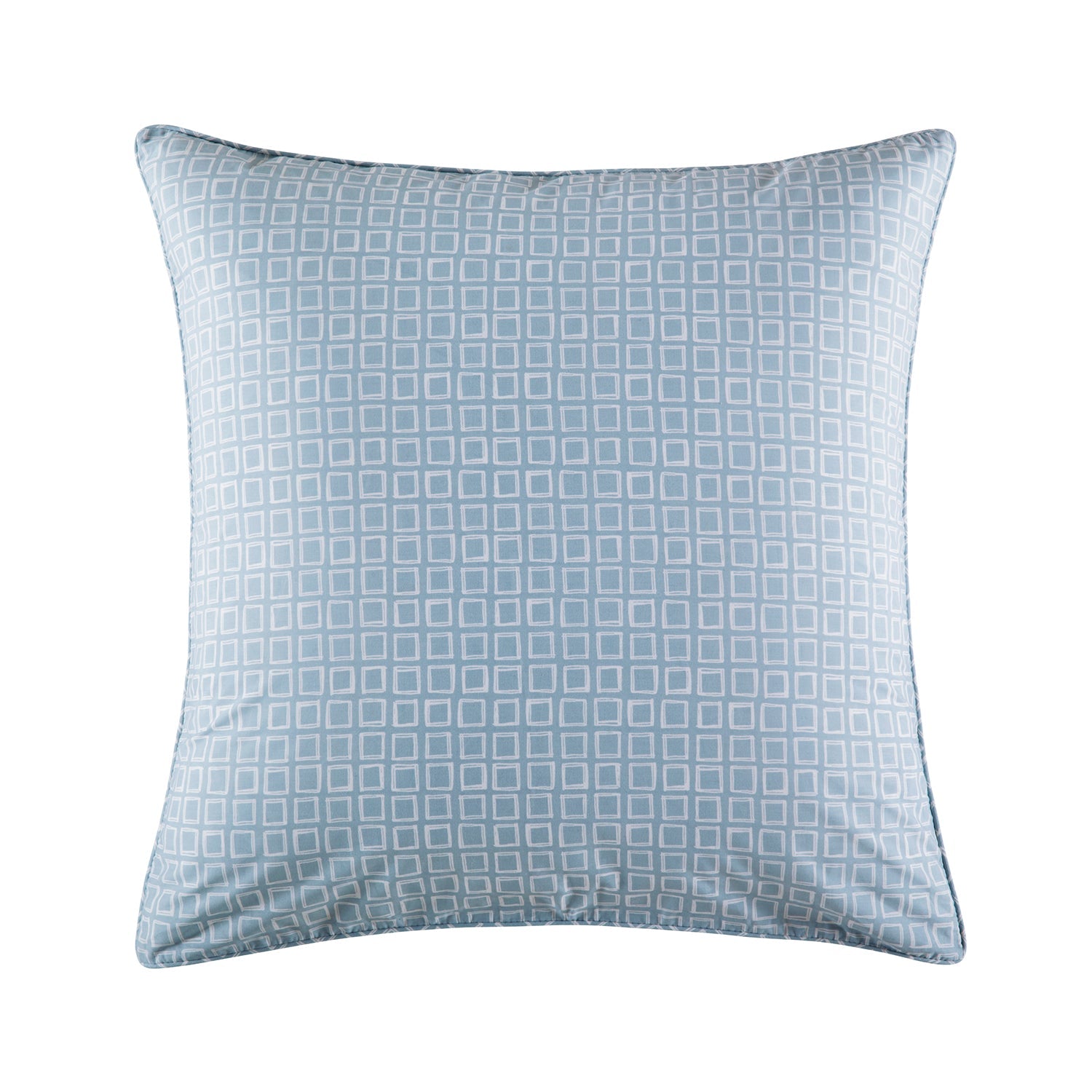 Winsley Euro Pillowcase EURO PILLOWCASE KAS ROOM Multi Square 65x65cm