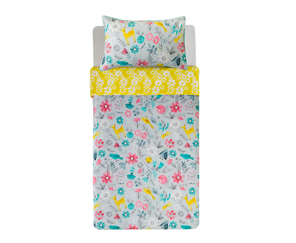 Wonderland Quilt Cover Set BED LINEN KAS AUSTRALIA